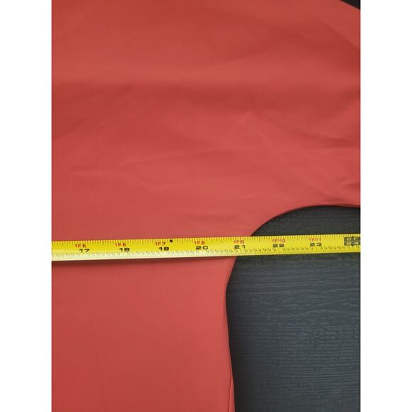 Aday Something Borrowed Snap Button Tunic Top Size L Burnt Orange Lagenlook - Picture 5 of 7